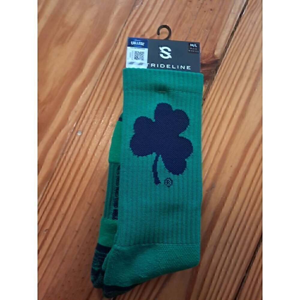 Strideline Notre Dame Fight Irish NCAA Licensed Crew Socks